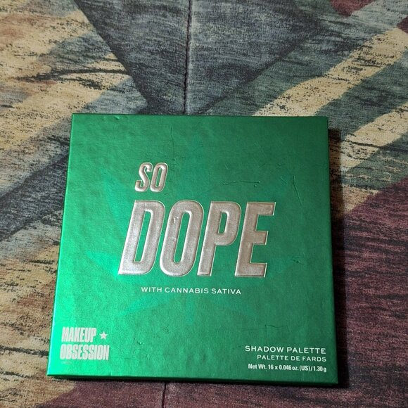 🌿 Makeup Obsession – So Dope Eyeshadow Palette 🌿 - Picture 3 of 3